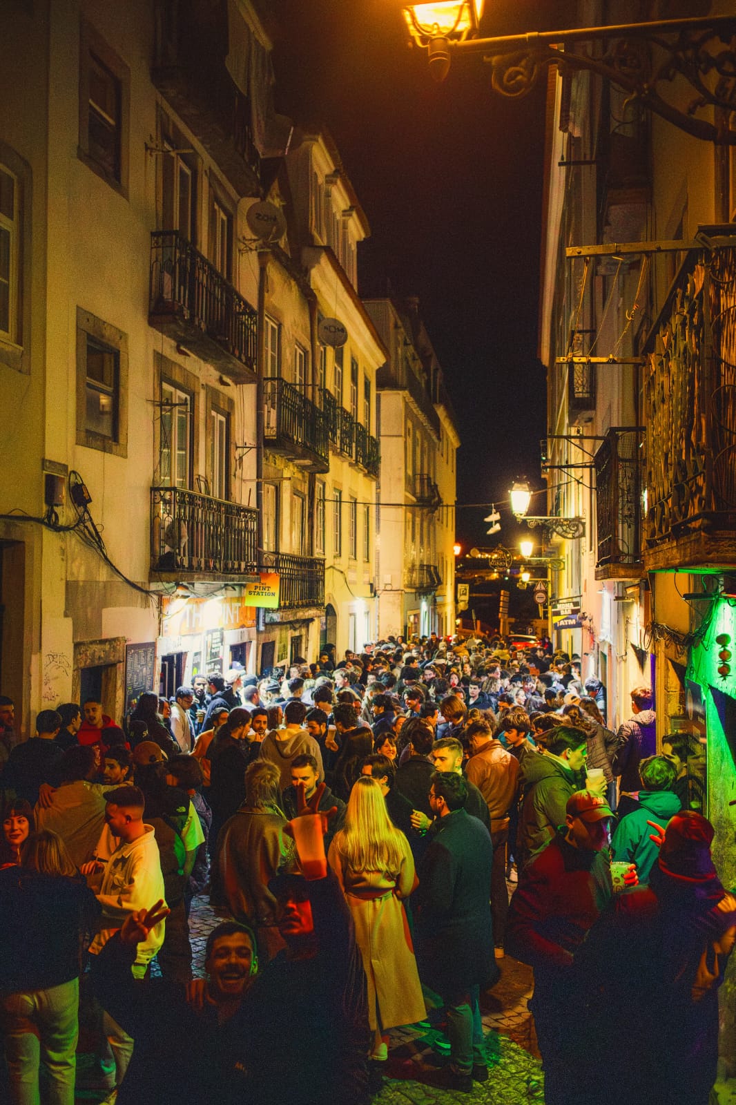 Friday Nightlife in Lisbon